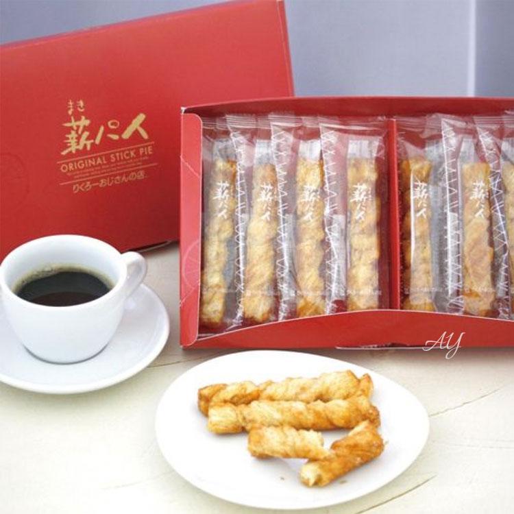 送料無料】ギフト りくろーおじさん 薪パイ 16本入りボックス 大阪土産