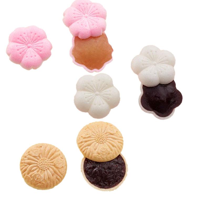 とらや 【送料無料】お菓子 ギフトとらや 虎屋 羊羹・最中詰合せ 1号