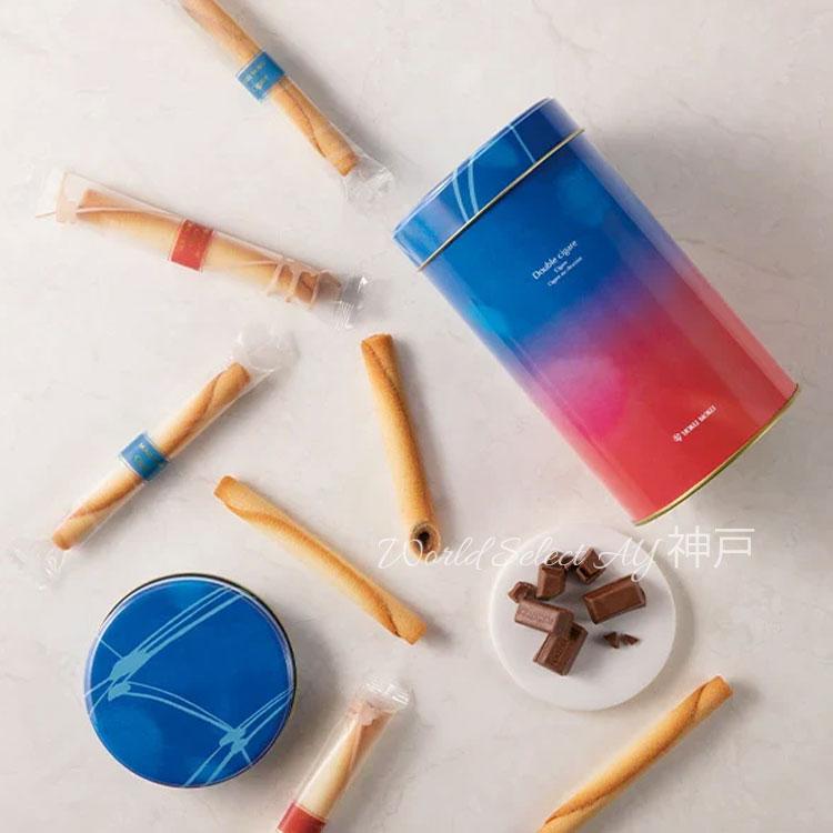 シガール YOKUMOKU ドゥーブル 2種18本入 ヨックモック 袋なし : World