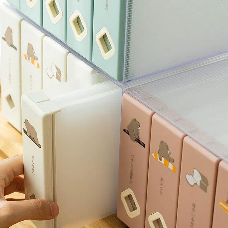 Cdケース Dvdケース 24枚収納 収納ケース アルバムタイプ おしゃれ スリム メディアケース Cdケー Dvd収納 北欧 ファイル型