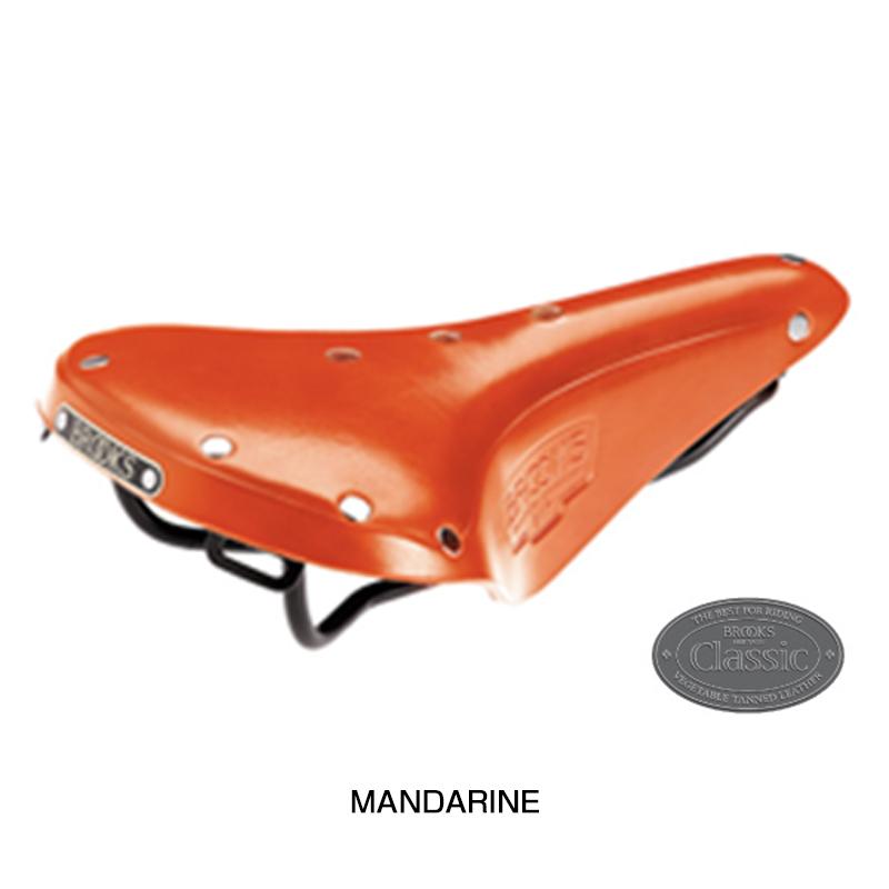 BROOKS ブルックス B17 Standard mandarin【絶版色】 ブルックス（BROOKS） B17 STANDARD CLASSIC B-17 スタンダード