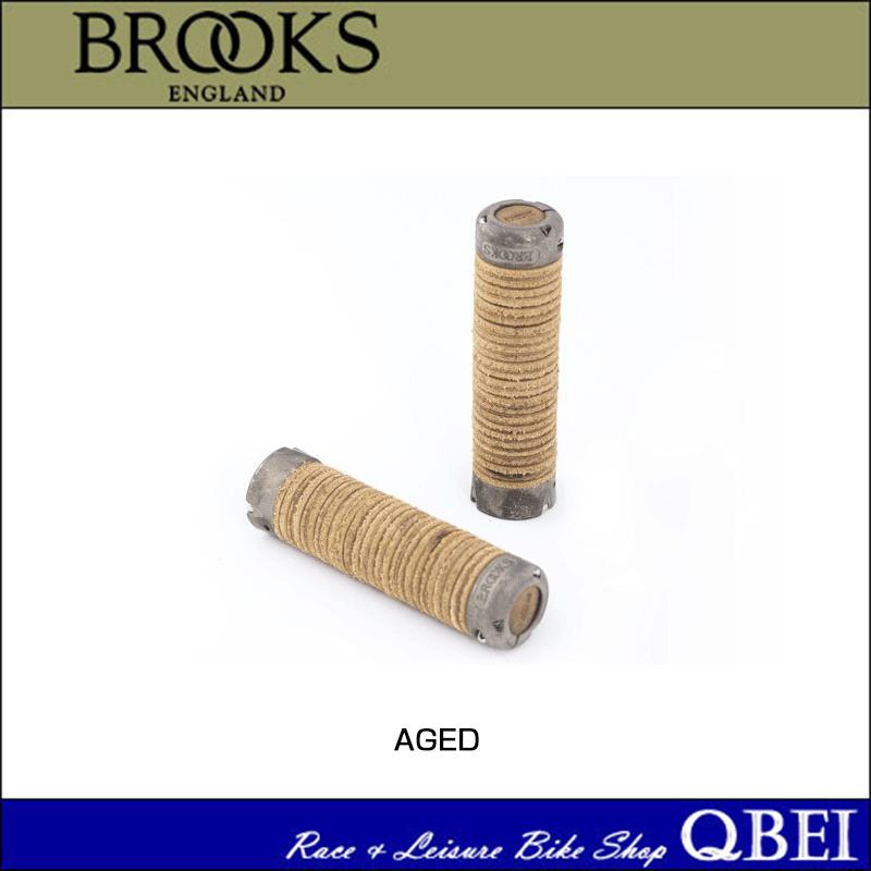 ブルックス（BROOKS） PLUMP LEATHER GRIPS プランプレザーグリップ