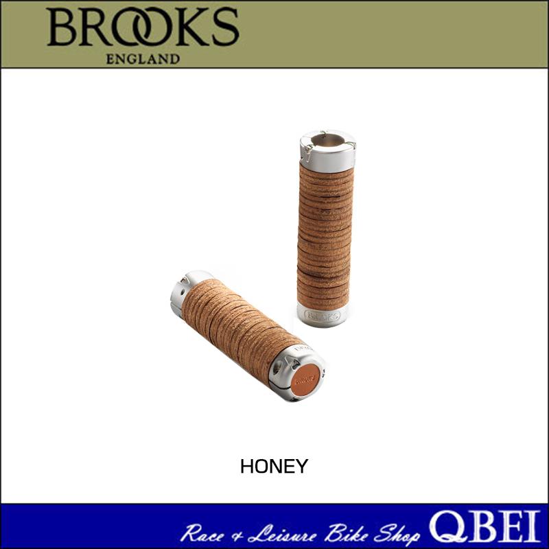 BROOKS PLUMP LEATHER GRIPS レザーグリップ Brooks - Plump Leather Grips | 老舗レザーサドルメーカーの