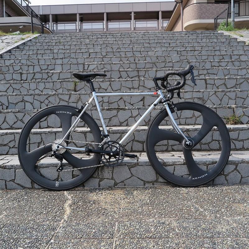 フジ Fuji Omega Ballad フジ 19年モデル バラッドオメガ バラードオメガ W カスタマイズモデル P W Cc 自転車のqbei 自転車 店