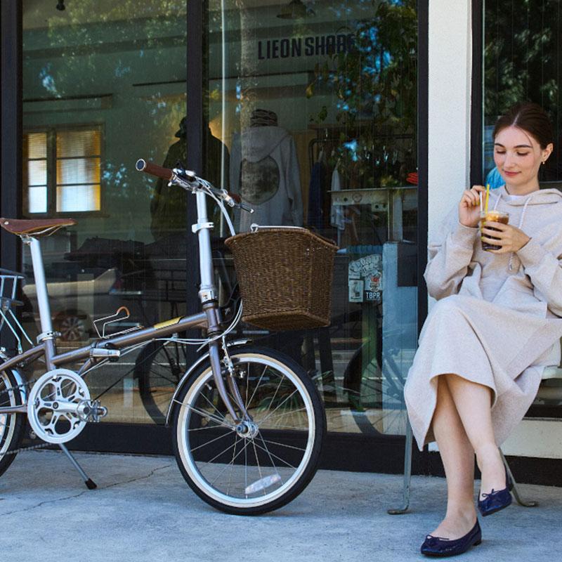 ダホン 2026年モデル BOARDWALK D7 （ボードウォークD7） DAHON 在庫あり | DAHON | 13