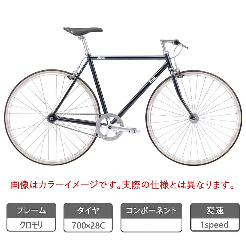 業界No.1 Fuji フジ 自転車 ピストバイク スポーツバイク STROLL
