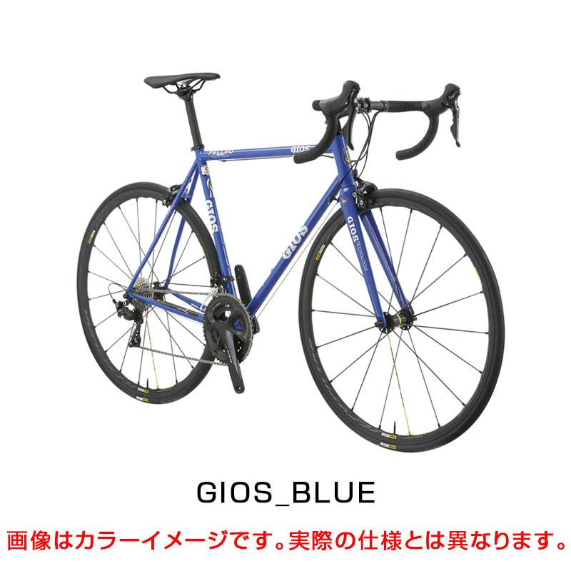 ジオス 2024年モデル FELLEO（フェレオ）ホイール：SHIMANO WH-RS100 GIOS｜qbei｜02