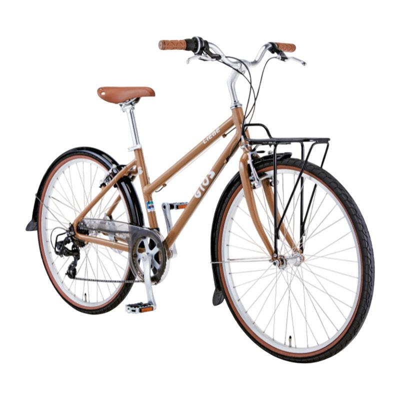 GIOS LIEBE シティサイクル 26インチ ベージュ【未使用】 GIOS（ジオス） 2026年モデル LIEBE （リーベ） 在庫あり : 自転車の