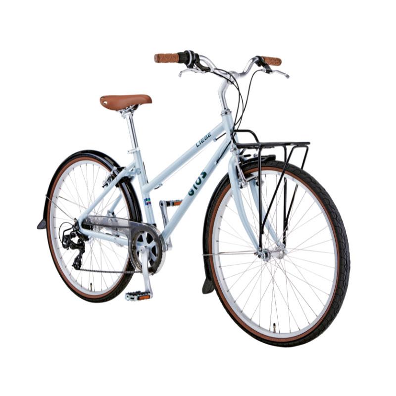 ゴールデンウィークお値引きしました！27インチシティサイクル 前カゴ付き GIOS（ジオス） 自転車ゴールデンウィークGWセール！ジオス 2026年