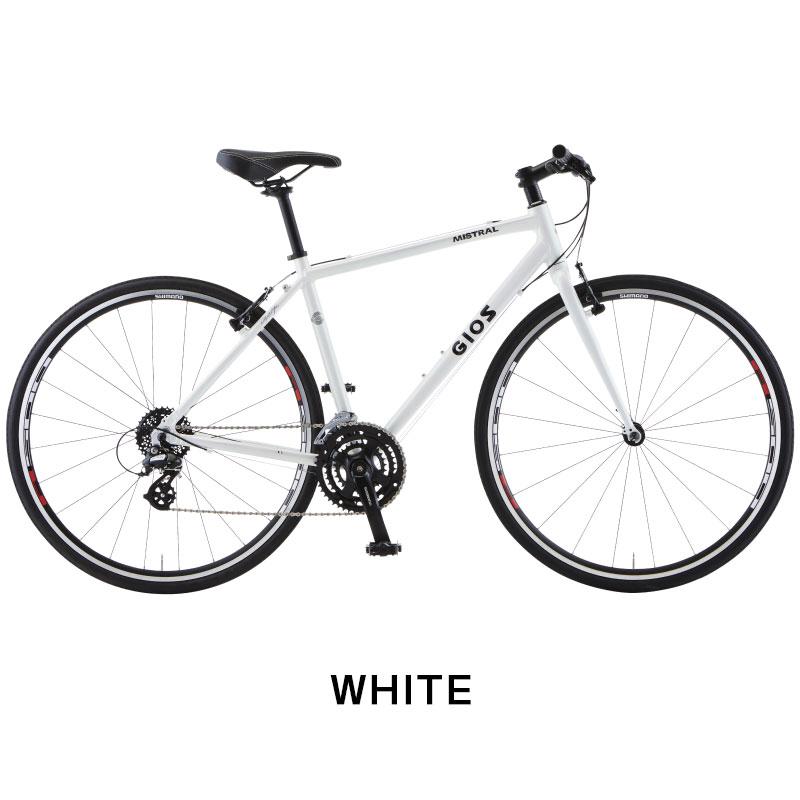 週末限定値引き　引き取り限定　ジオス クロスバイク シマノホイール　GIOS GIOS（ジオス） 2026年モデル MISTRAL （ミストラル）ホイール