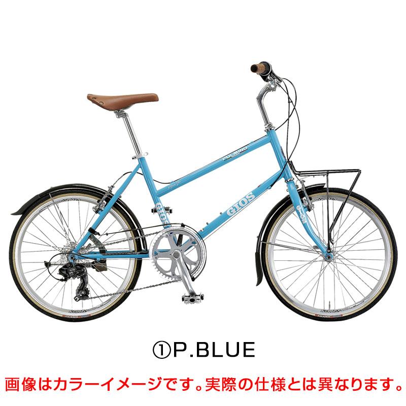 GIOS（ジオス） 2025年モデル PULMINO （プルミーノ） : 自転車のQBEI
