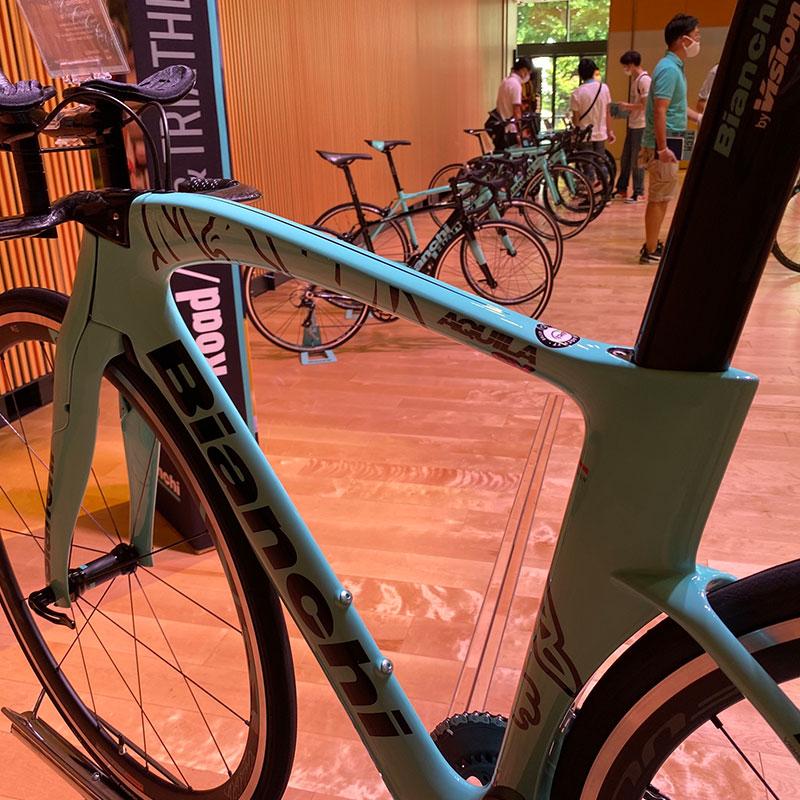ビアンキ 2022年モデル AQUILA CV FRAME（アクイラCVフレームセット） Bianchi | Bianchi | 10