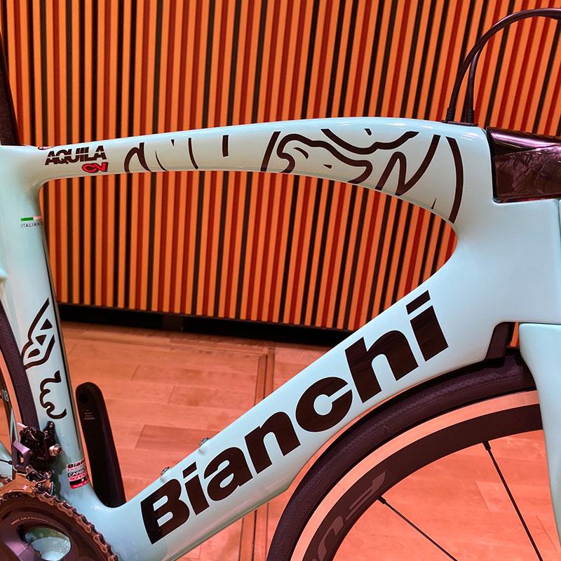 ビアンキ 2022年モデル AQUILA CV FRAME（アクイラCVフレームセット） Bianchi | Bianchi | 04