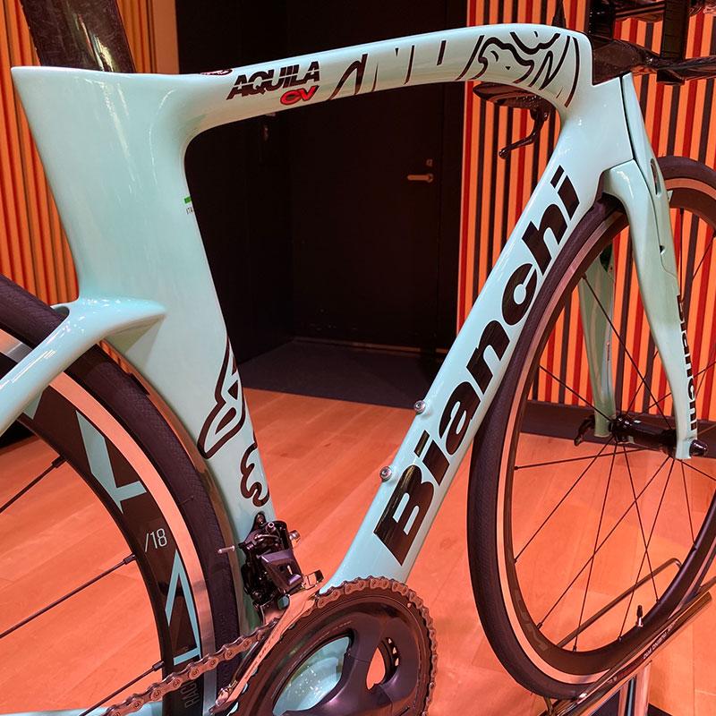 ビアンキ 2022年モデル AQUILA CV FRAME（アクイラCVフレームセット） Bianchi | Bianchi | 06