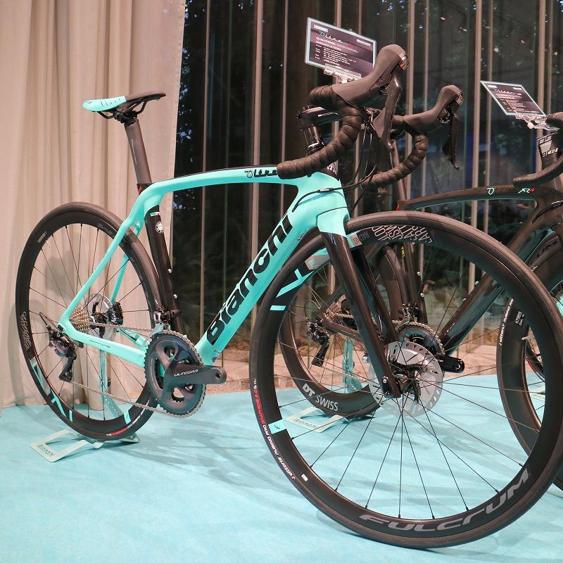 Bianchi（ビアンキ） 2020年モデル OLTRE XR3 DISC （オルトレXR3