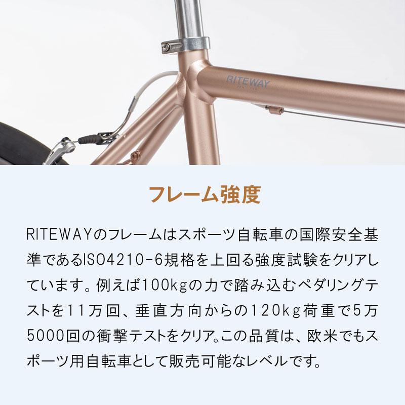 ライトウェイ 2023年モデル SHEPHERD （シェファード）シャンパンゴールド RITEWAY | RITEWAY | 10