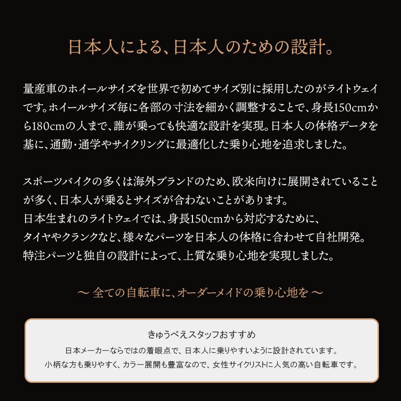ライトウェイ 2023年モデル SHEPHERD （シェファード）シャンパンゴールド RITEWAY | RITEWAY | 02