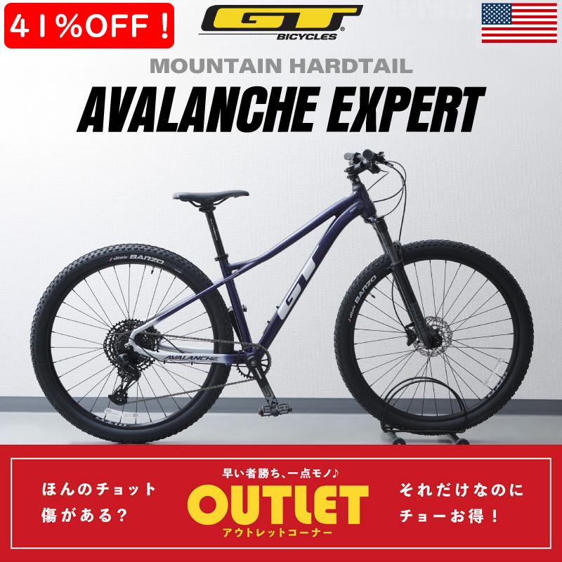 【アウトレット】ジーティー 2024年モデル AVALANCHE EXPERT （アバランチェエキスパート） 27.5インチ 29インチ GT | GT