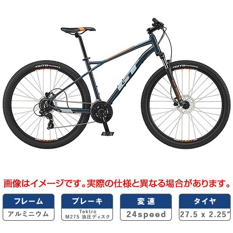 GWのサイクリングにおすすめの自転車！ジーティー 2026年モデル AGGRESSOR EXPERT （アグレッサーエキスパート） 27.5インチ GT | GT | 01