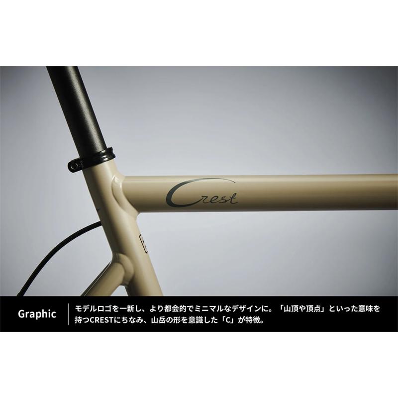 ターン 2026年モデル CREST （クレスト） TERN 在庫あり | ブランド登録なし | 10