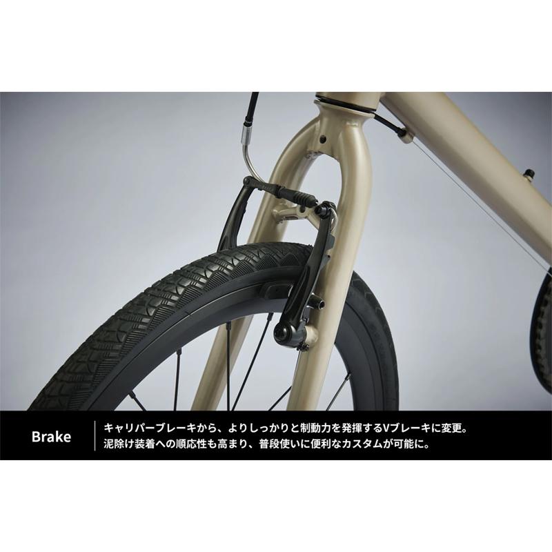 GWのサイクリングにおすすめの自転車！ターン 2026年モデル CREST （クレスト） TERN 在庫あり | ブランド登録なし | 12