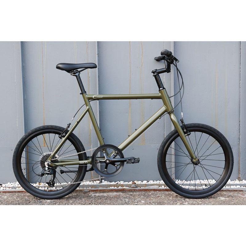 GWのサイクリングにおすすめの自転車！ターン 2026年モデル CREST （クレスト） TERN 在庫あり | ブランド登録なし | 18