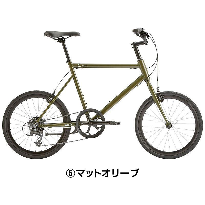 ターン 2026年モデル CREST （クレスト） TERN 在庫あり : 自転車の