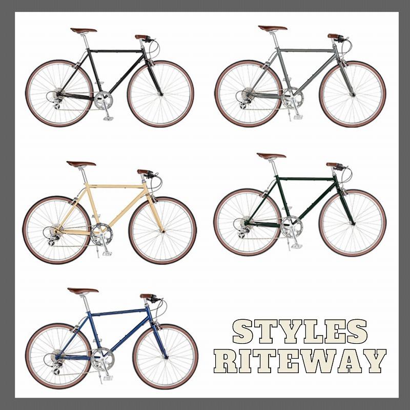 通勤・通学自転車バーゲンセール！30%OFF！ライトウェイ 2026年モデル STYLES （スタイルス） RITEWAY 在庫あり | RITEWAY | 20