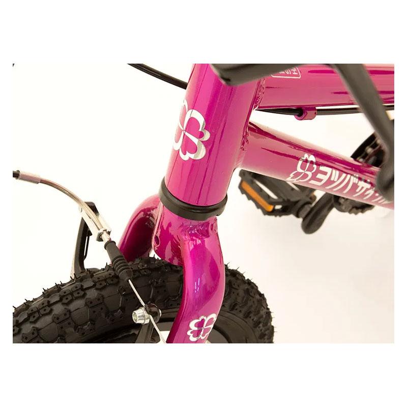 【うなぎ】ヨツバサイクル【クリスタルピンク】　キッズバイク 16インチ ヨツバサイクルの新色 クリスタルピンク 入荷しました！ | セオ