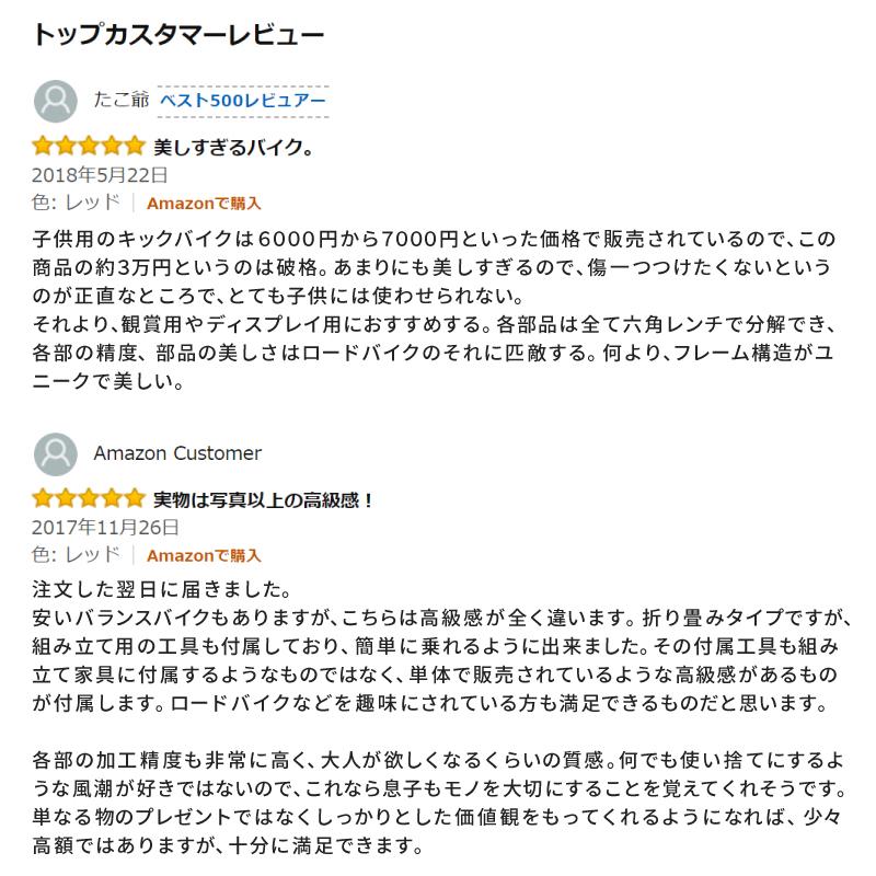 エックスゾーン xmini キックバイク スタイリッシュ軽量キックバイク2