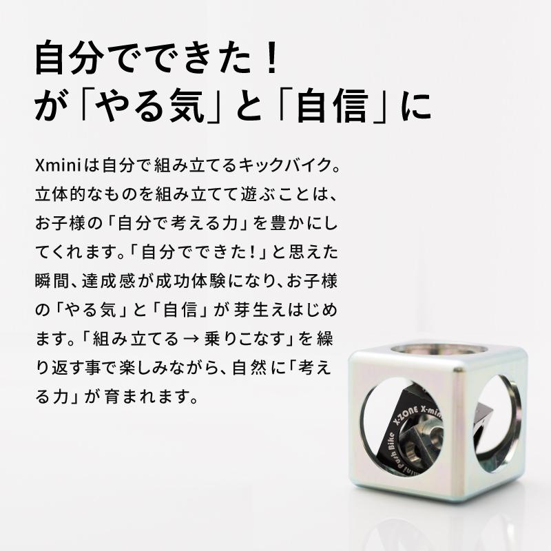エックスゾーン xmini キックバイク スタイリッシュ軽量キックバイク2