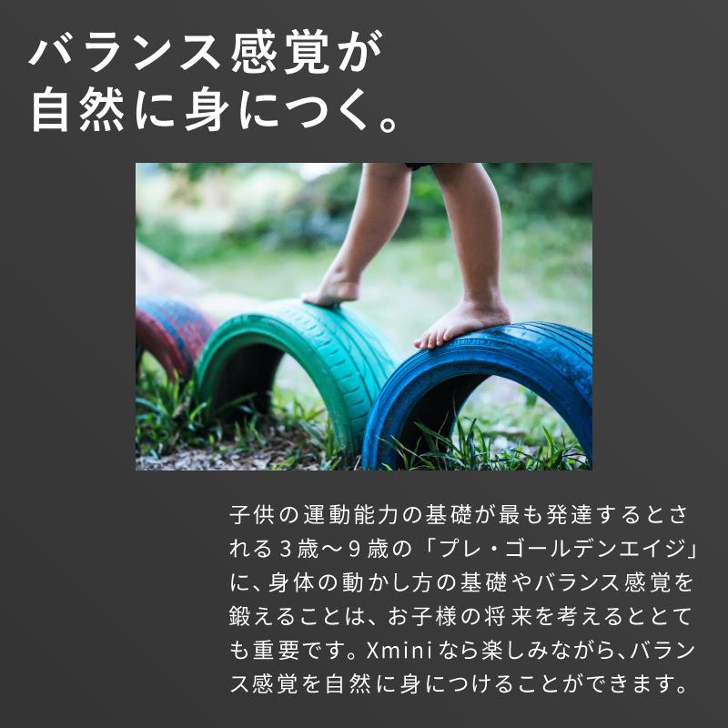 エックスゾーン xmini キックバイク スタイリッシュ軽量キックバイク2