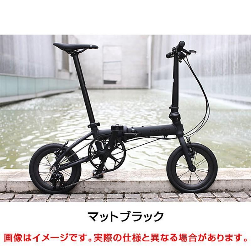 ダホン 2021年モデル K3 マットブラック 14”カーボンホイール仕様 DAHON | DAHON | 01