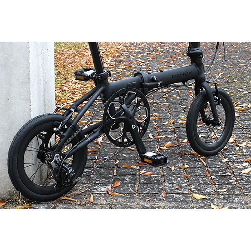 ダホン 2021年モデル K3 マットブラック 14”カーボンホイール仕様 DAHON | DAHON | 02