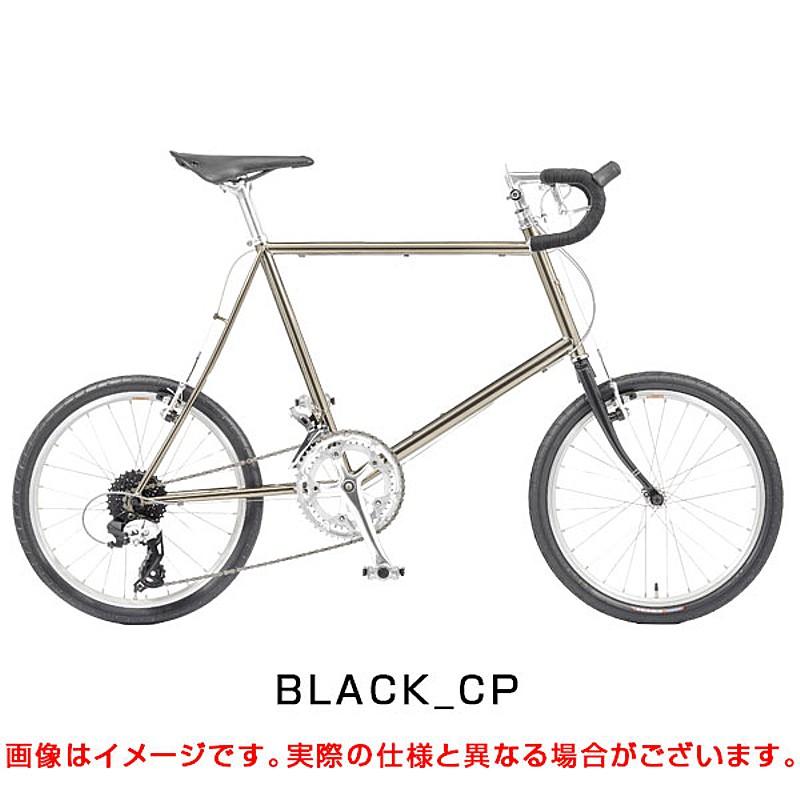 ブルーノ 2021年モデル MINIVELO 20 ROAD DROP（ミニベロ20ロードドロップ）BLACK CP BRUNO | ブランド登録なし | 01