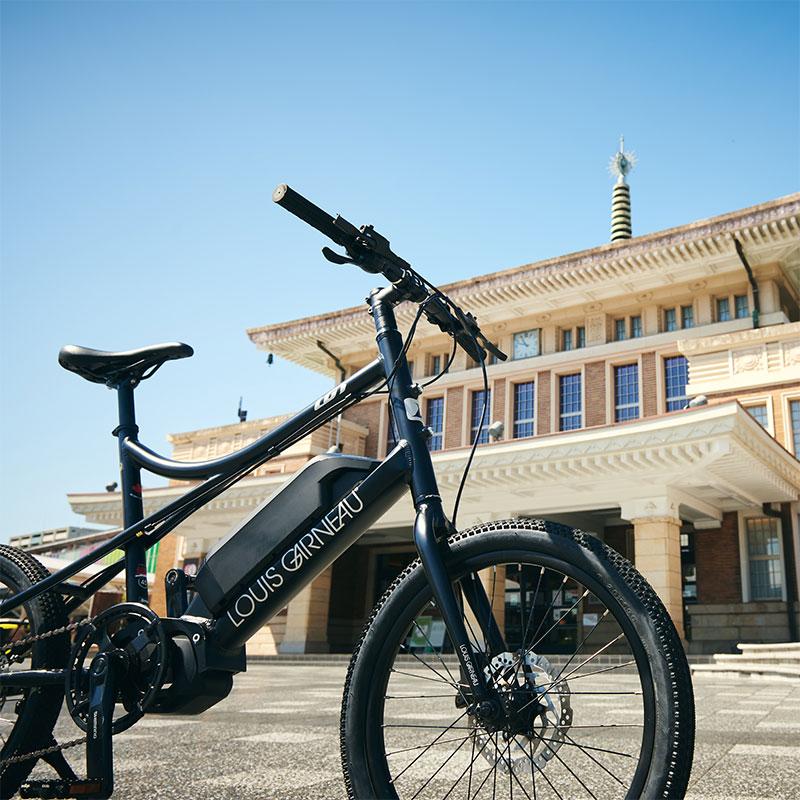 ルイガノ（LOUIS GARNEAU） 2023年モデル EASEL-E （イーゼルE
