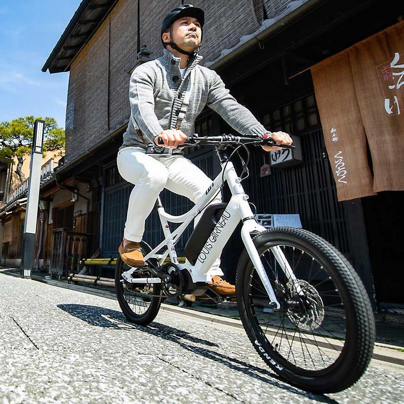 LOUIS GARNEAU 「ルイガノ」 EASEL INTER5E DI2 2023年モデル eBike ITBASYR1LF8Y LOUIS GARNEAU / ルイガノ / EASEL INTER5E DI2 / ミニベロEバイク