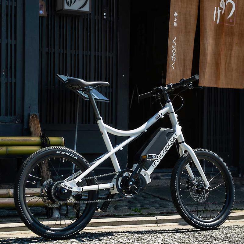 ルイガノ（LOUIS GARNEAU） 2023年モデル EASEL INTER5E Di2