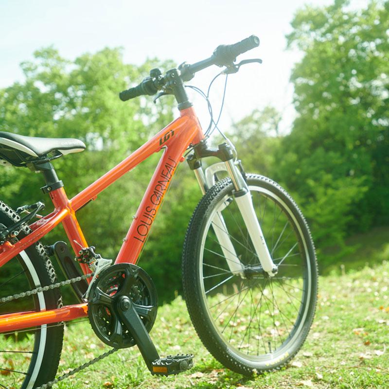 LOUIS GARNEAU 「ルイガノ」 LGS-J24R 2018年モデル ロードバイク