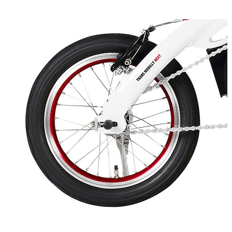 TRANS MOBILLY トランスモバイリー ULTRA LIGHT E-BIKE NEXT140 ウルトラライトEバイクネクスト140 AL-FDB140E[完成車] | ブランド登録なし | 11