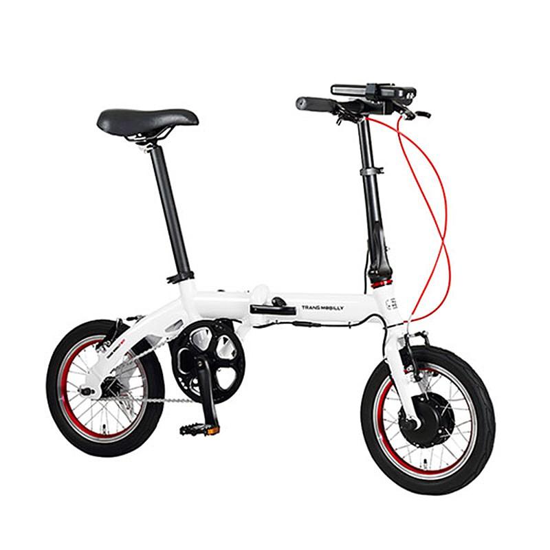 TRANS MOBILLY トランスモバイリー ULTRA LIGHT E-BIKE NEXT140 ウルトラライトEバイクネクスト140 AL-FDB140E[完成車] | ブランド登録なし | 04