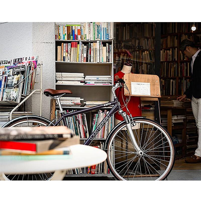 自転車　ルイガノ CITY ROAM9 24速 470mmクロスバイク CITYROAM9.0 / LOUIS GARNEAU / ルイガノ 最新モデルのご紹介