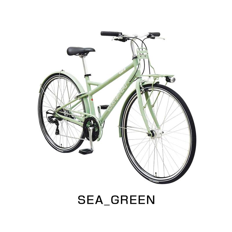 【東京近郊受渡し希望】2023年 ルイガノ マルチウェイ　美品　軽量車体 ルイガノ（LOUIS GARNEAU） 2023年モデル MULTIWAY27 （マルチウェイ27