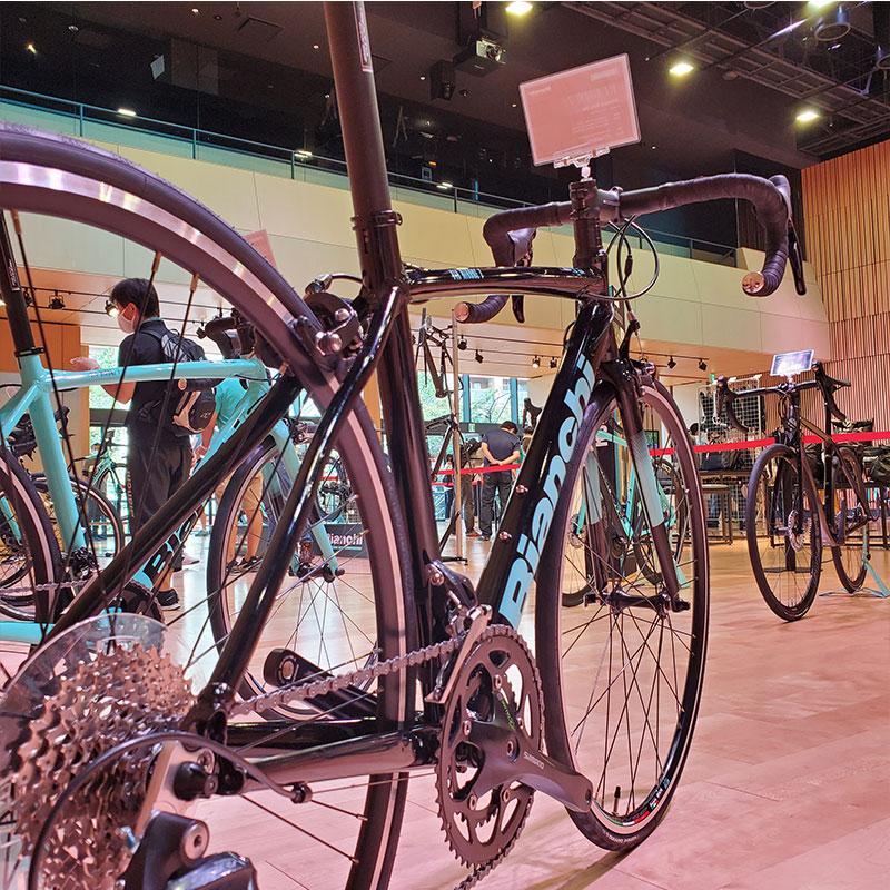 ビアンキ VIANIRONE7 SORA 2021年 ZONDA限定ホイール装着 ビアンキ ビアニローネ7 VIANIRONE7 SORA ZONDA限定ホイール