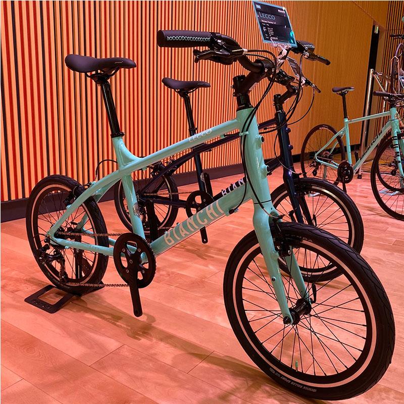極美品 BIANCHI 「ビアンキ」 LECCO 2021年モデル 20インチ BIANCHI 「ビアンキ」 LECCO 2021年モデル ミニベロ | ミニベロ