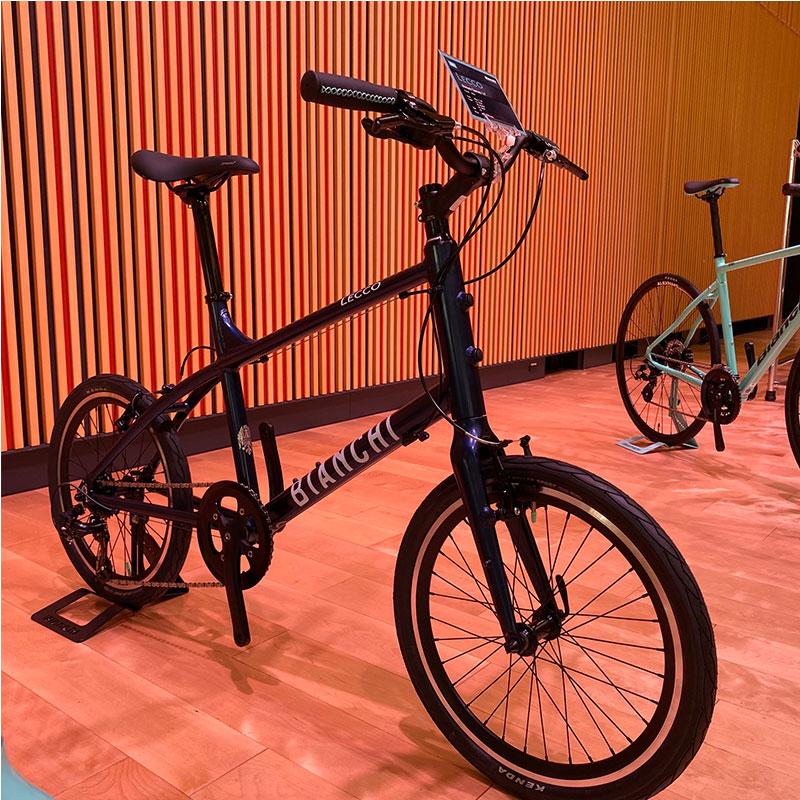 極美品 BIANCHI 「ビアンキ」 LECCO 2021年モデル 20インチ Bianchi ビアンキ 2021年モデル LECCO（レッコ） : 自転車のQBEI