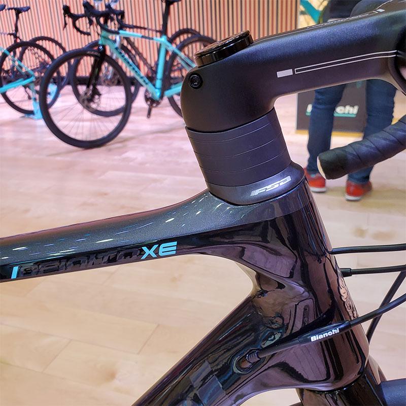 ビアンキ 2021年モデル INFINITO XE DISC 105（インフィニートXEディスク105） Bianchi｜qbei｜14