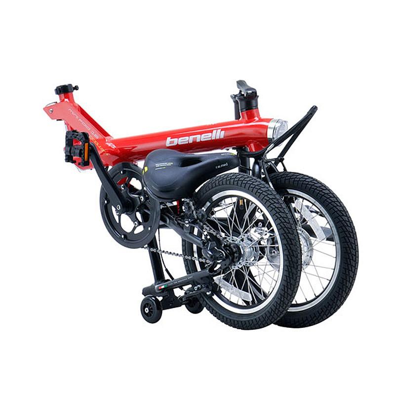 【e-bikeセール 12%オフ！】ベネリ MINI FOLD 16 POPULAR PLUS （ミニフォールド16ポピュラープラス）e-bike BENELLI送料無料 | ブランド登録なし | 12