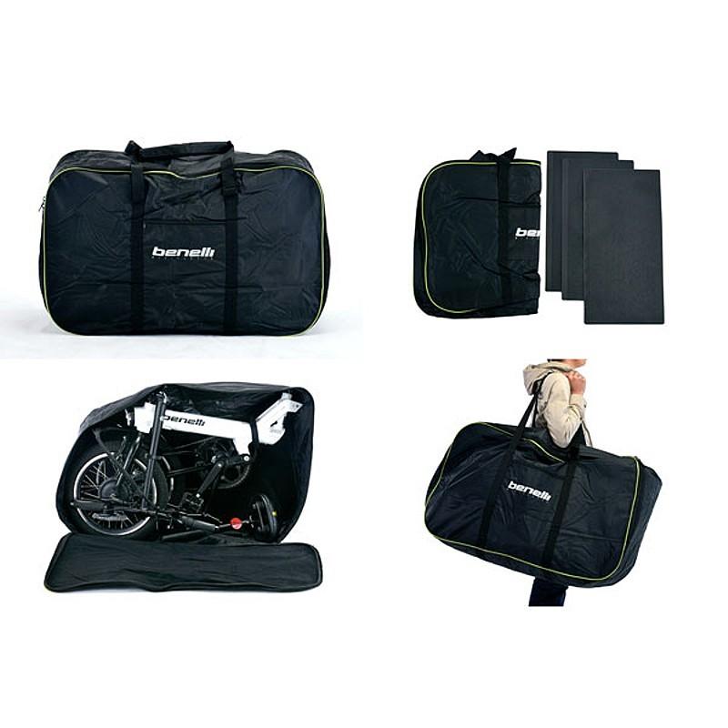 【e-bikeセール 12%オフ！】ベネリ MINI FOLD 16 POPULAR PLUS （ミニフォールド16ポピュラープラス）e-bike BENELLI送料無料 | ブランド登録なし | 15