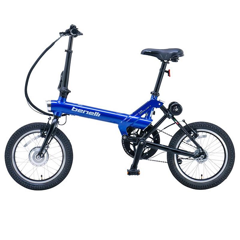 【e-bikeセール 12%オフ！】ベネリ MINI FOLD 16 POPULAR PLUS （ミニフォールド16ポピュラープラス）e-bike BENELLI送料無料 | ブランド登録なし | 05